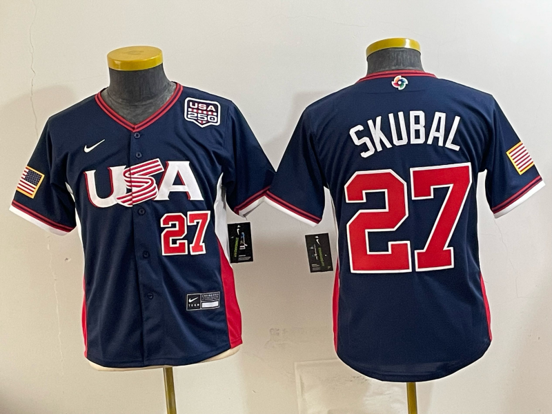 Youth 2026 MLB World Cup Nike Jersey03120014->youth mlb jersey->Youth Jersey